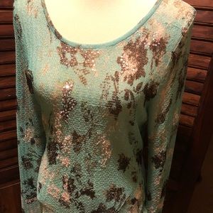 Sigrid Olsen knit top